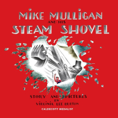Mike Mulligan and His Steam Shovel book cover
