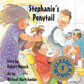 Stephanie's Ponytail book cover