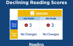 With the latest release of NAEP results, it is evident that reading scores are on the decline. 