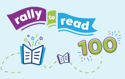 Rally to Read logo and icons