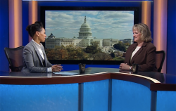 Alicia Levi appearing on Comcast Newsmakers
