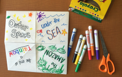 writing fortune teller