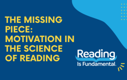 Text treatment of Missing Piece blog title
