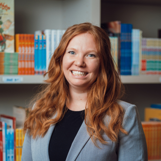 headshot of Kate Whitaker
