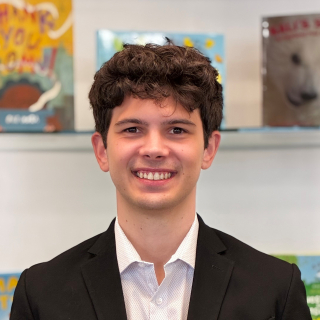 Will Blumel headshot