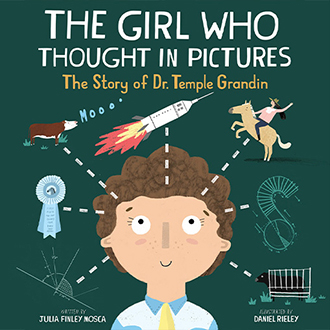 The Girl Who Thought in Pictures Book Cover