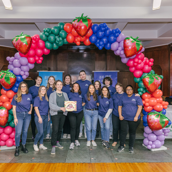 RIF and Driscolls Corporate Partner for literacy