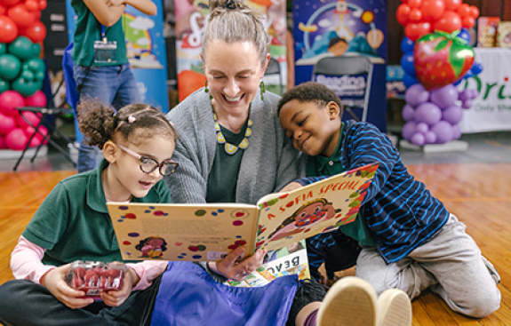 Reading Sweetness with Driscoll’sReading Sweetness with Driscoll’s