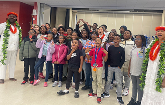 Group of students
