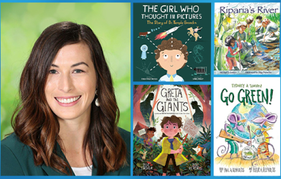 Dr. Bailey with Book Covers