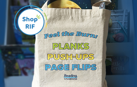 RIF Canvas tote