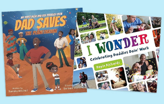 book covers about Father's Day