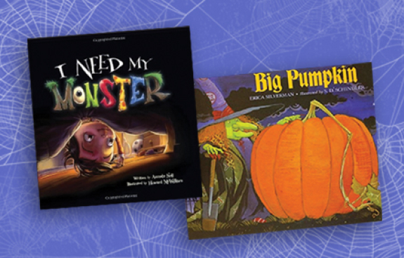 I Need My Monster and Big Pumpkin Book Covers