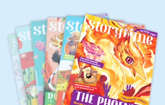 Storytime book covers