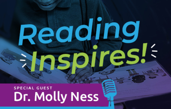 Reading Inspires! Podcast cover