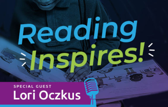 Reading Inspires! Podcast cover