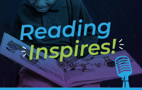 Reading Inspires! Podcast cover