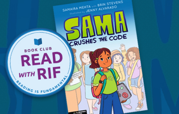 Sama Crushes the Code book cover