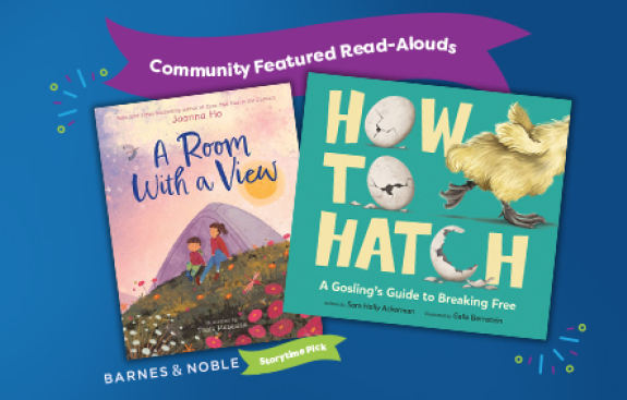 book covers of A Room with a View and How to Hatch