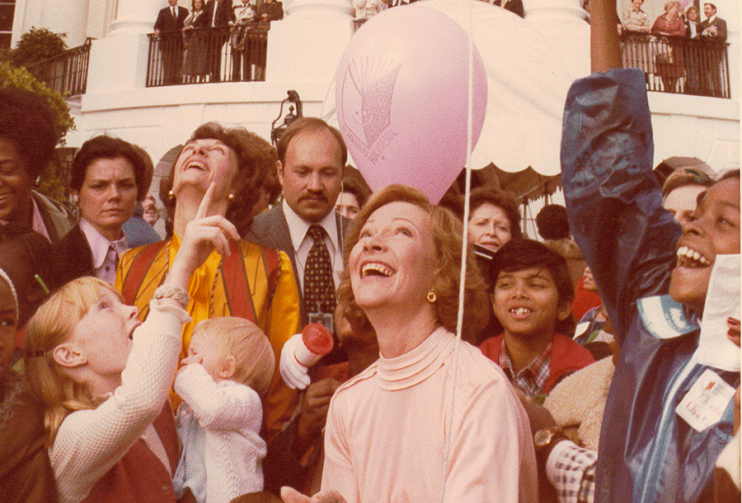 Lady Rosalynn Carter