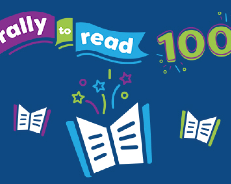 Rally to Read 100 graphic