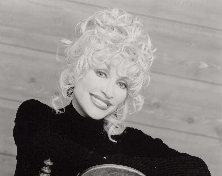 Dolly Parton headshot
