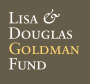 Lisa & Douglas Goldman Fund corporate RIF foundation partner logo