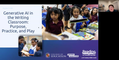 Generative AI in the Writing Classroom