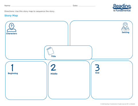 Story Map Graphic Organizer | RIF.org