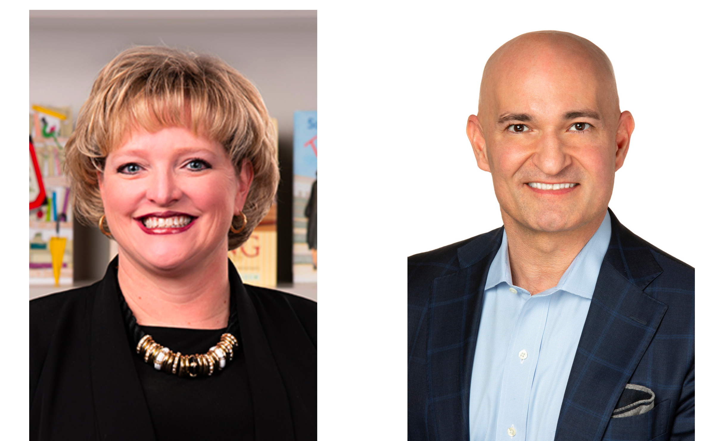 Alicia Levi, the President & CEO of Reading Is Fundamental, and Bobby Amirshahi, the Senior Vice President of Corporate Communication for Macy's Inc.