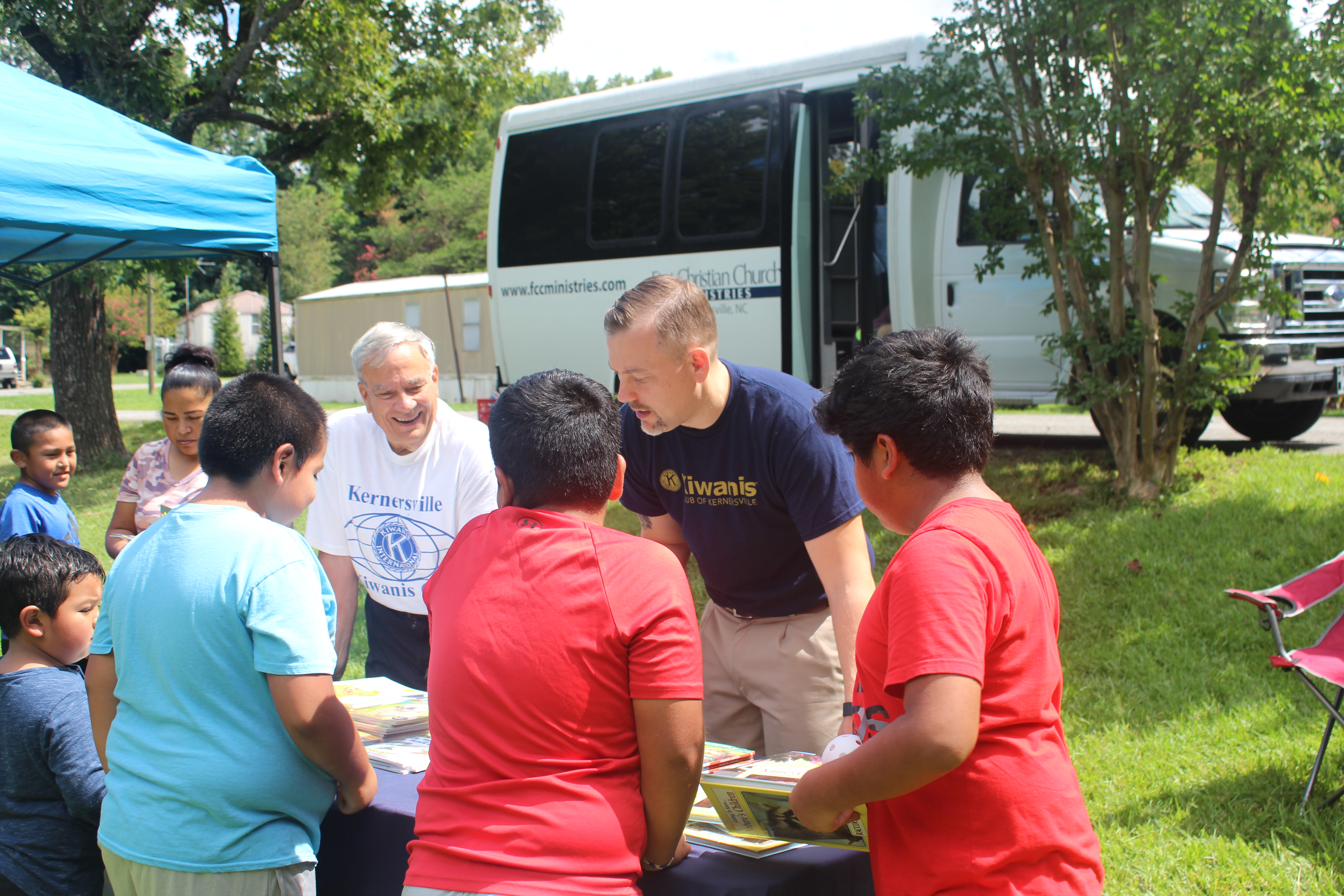 Kiwanis and RIF