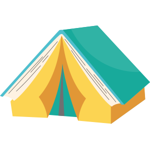 Tent with roof of a tent