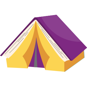Tent with roof of a tent