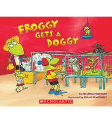 Froggy Books: Froggy Gets a Doggy | RIF.org