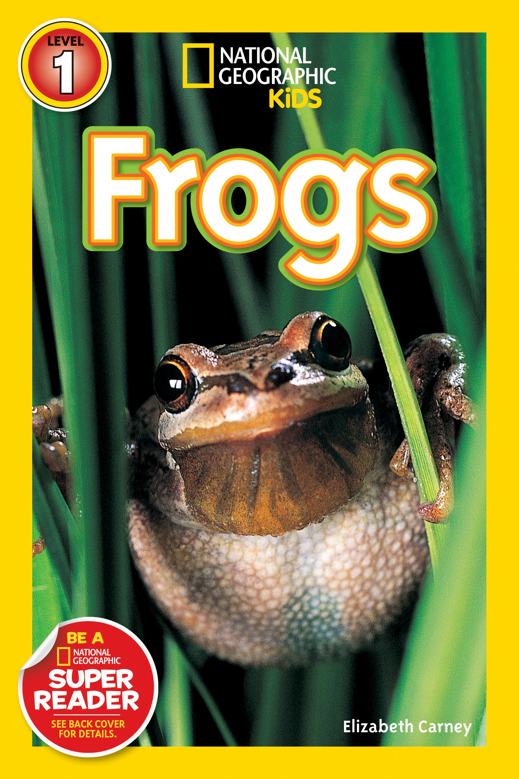 Frogs (National Geographic Kids) | RIF.org