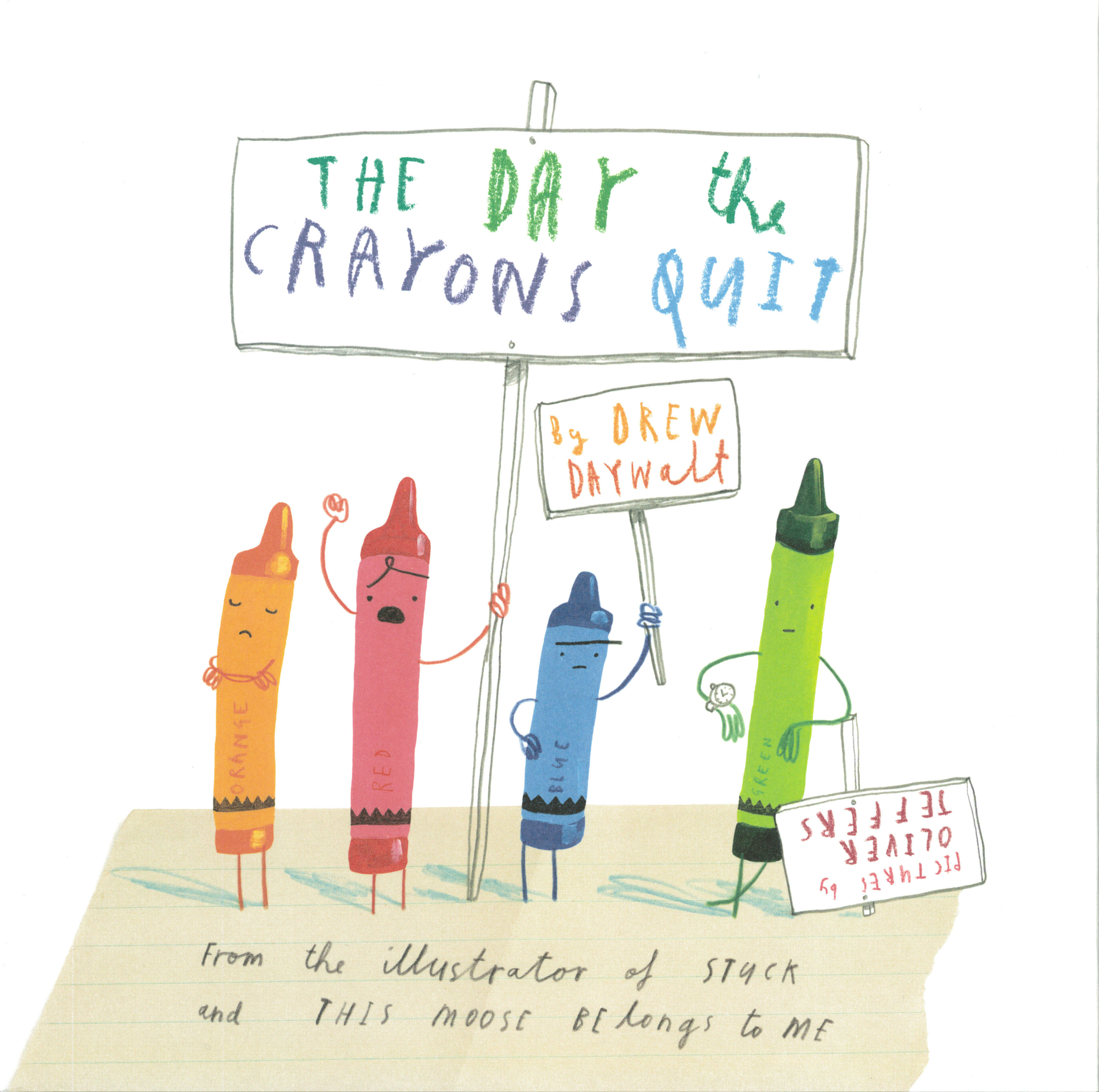 The Day the Crayons Quit | RIF.org