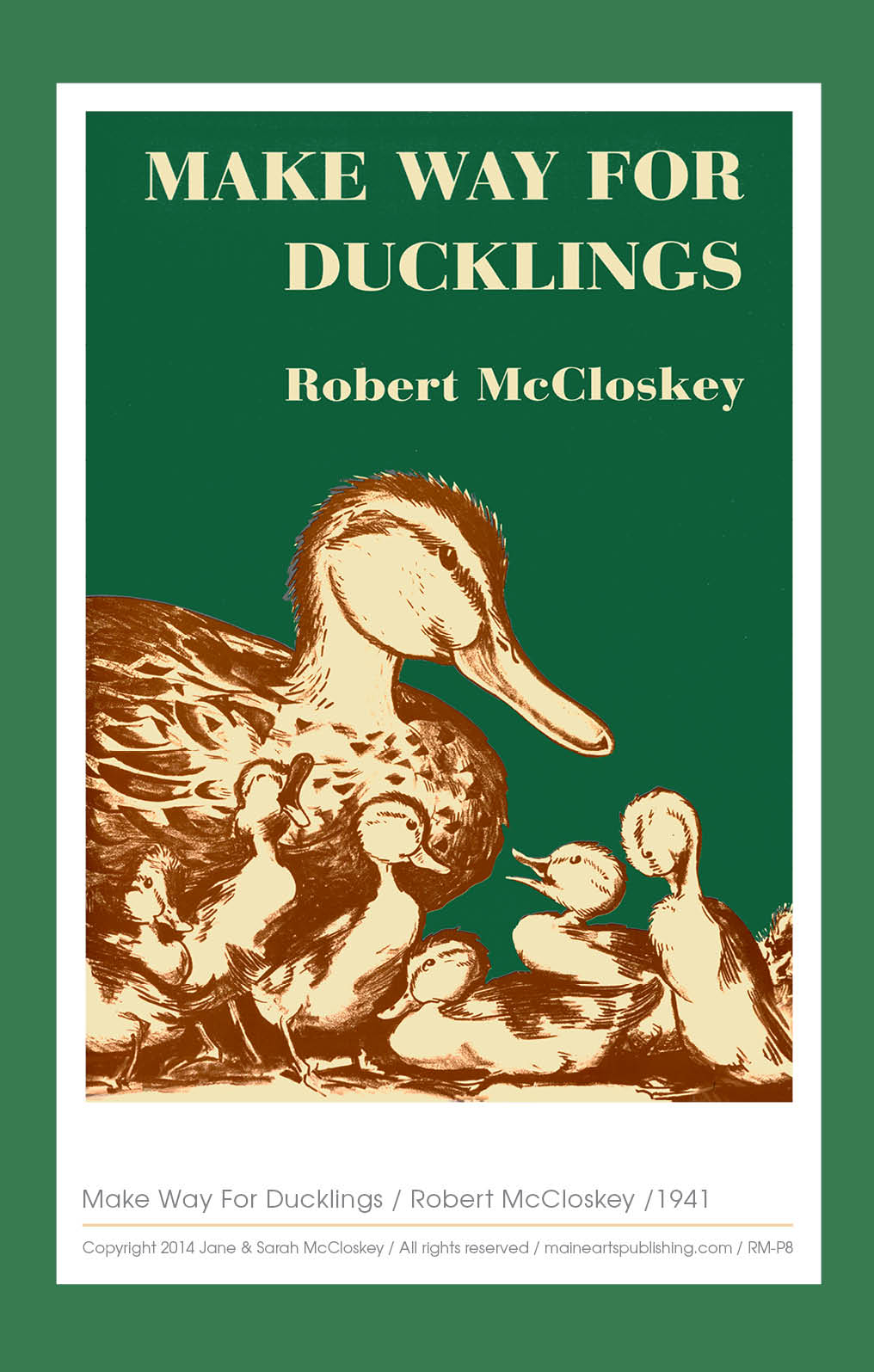 Make Way for Ducklings | RIF.org