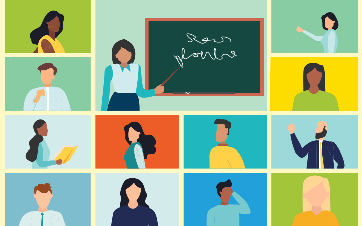 online learning community