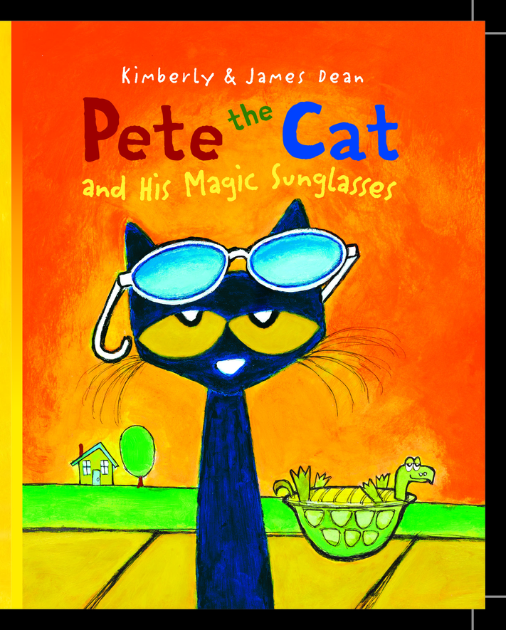 Pete the Cat and His Magic Sunglasses | RIF.org