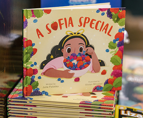 book stack of A Sofia Special
