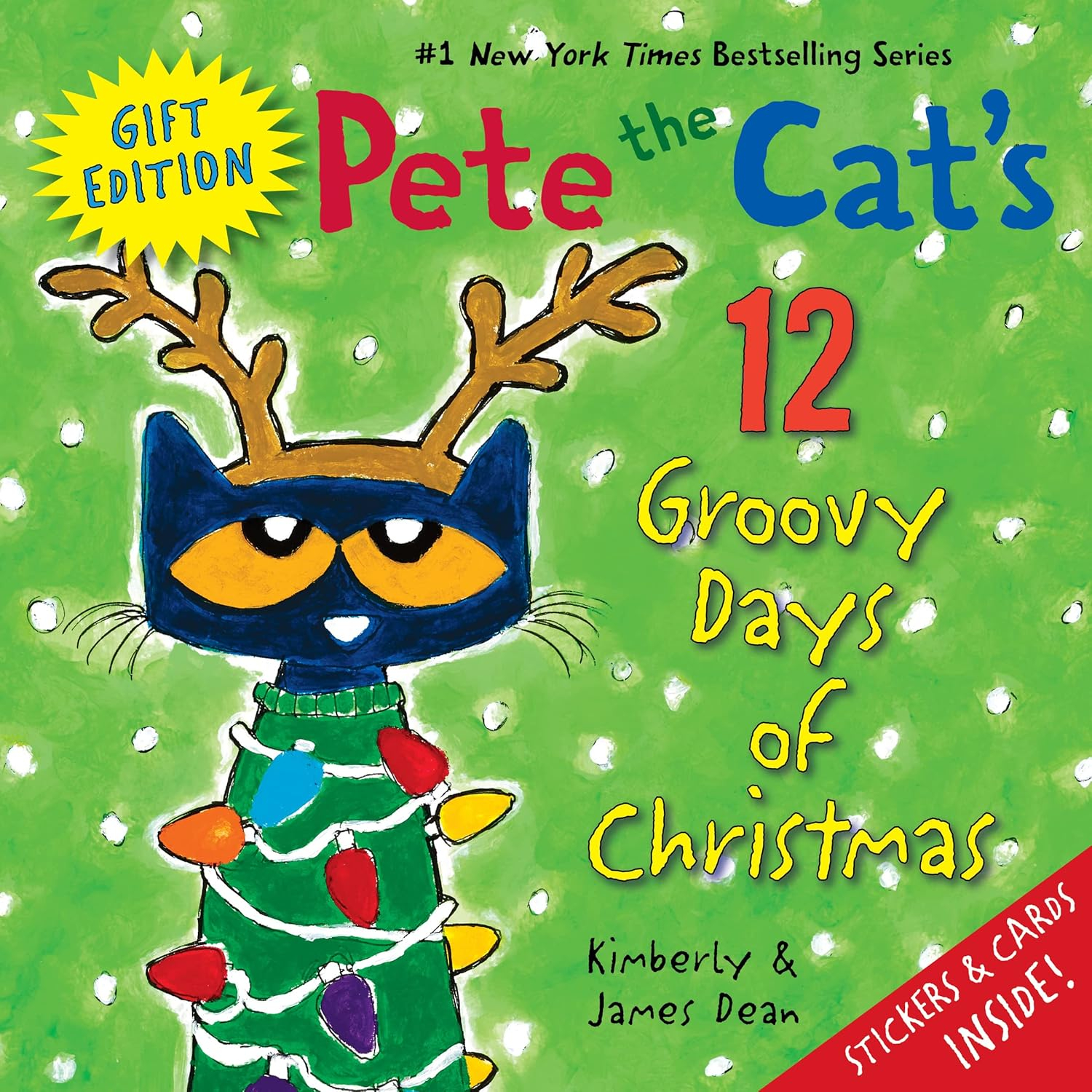 Pete the Cat's 12 Groovy Days of Christmas | RIF.org