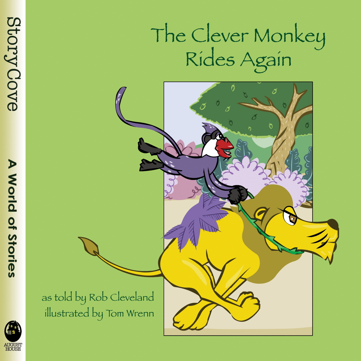 The Clever Monkey Rides Again | RIF.org