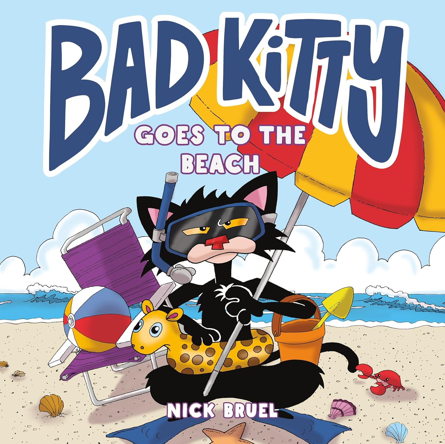 Bad Kitty Goes to the Beach | RIF.org