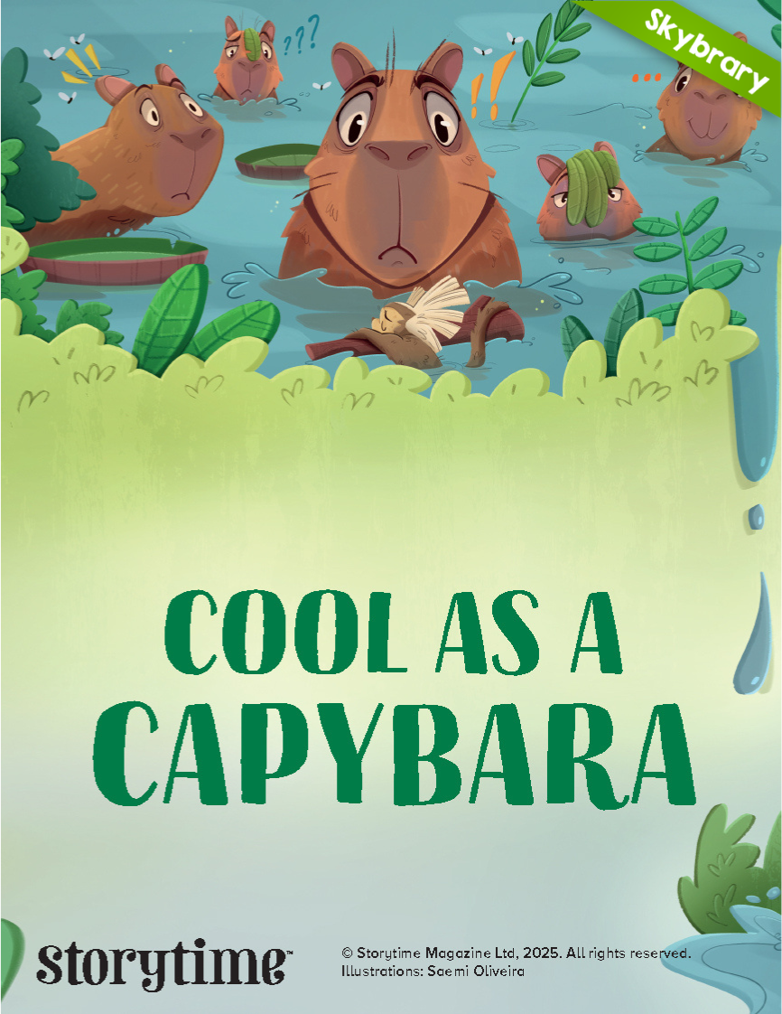 Cool as a Capybara | RIF.org