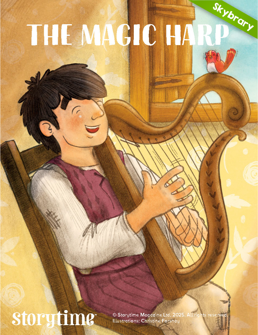 The Magic Harp | RIF.org