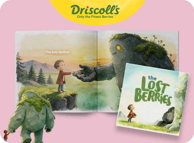 Driscoll's Lost Berries book cover