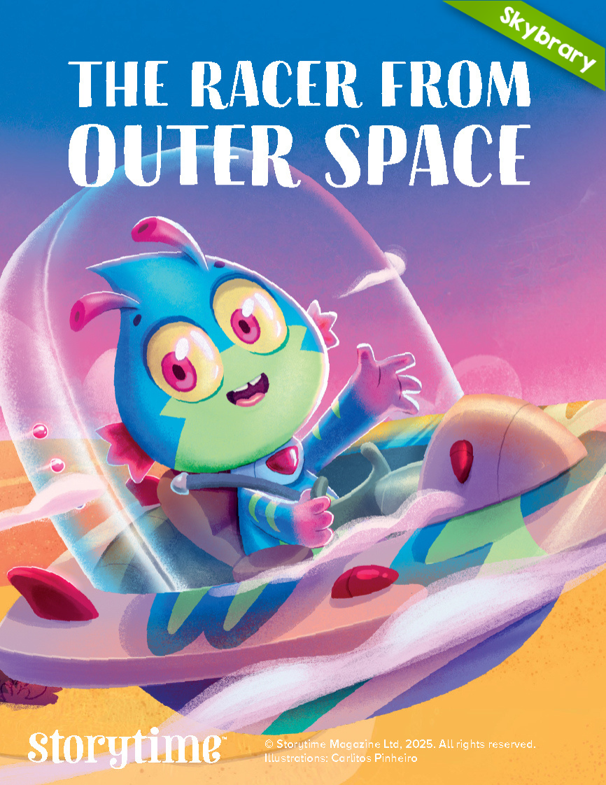 The Racer from Outer Space | RIF.org