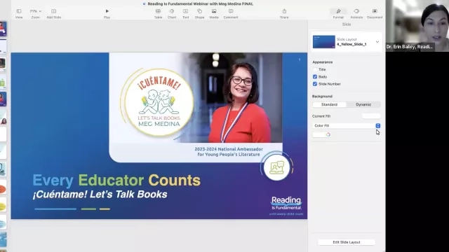 Meg Medina Webinar