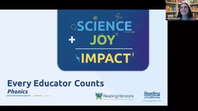 Science + Joy = Impact - Phonics