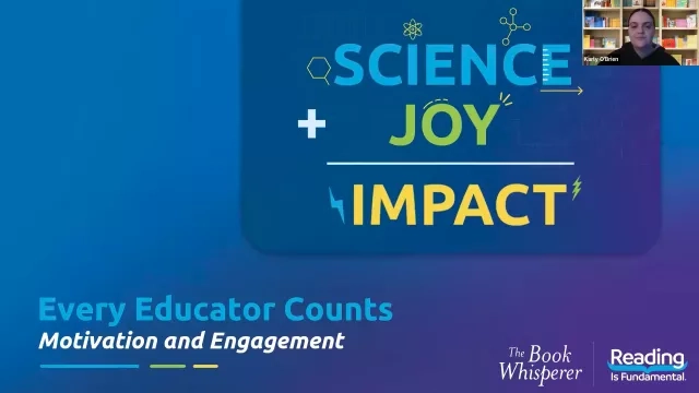 Motivation and engagement slide deck for webinar